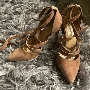 Blush Pink Aldo Heels